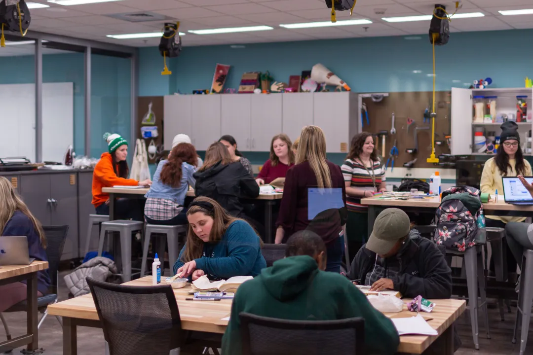 Technology Spaces | J. Murrey Atkins Library